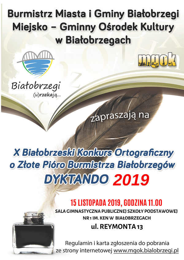 Plakat Dyktando1