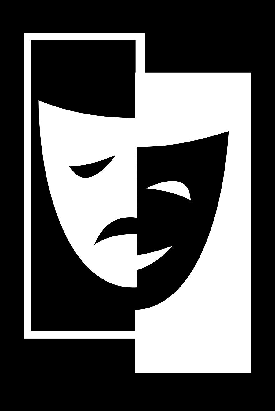 NAKLEJKA DEKORACJa scienna na sciane maski maska sempik pl 5